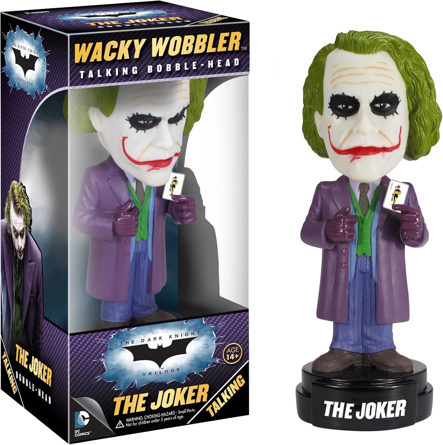 Funko Dark Knight Movie The Joker Wacky 