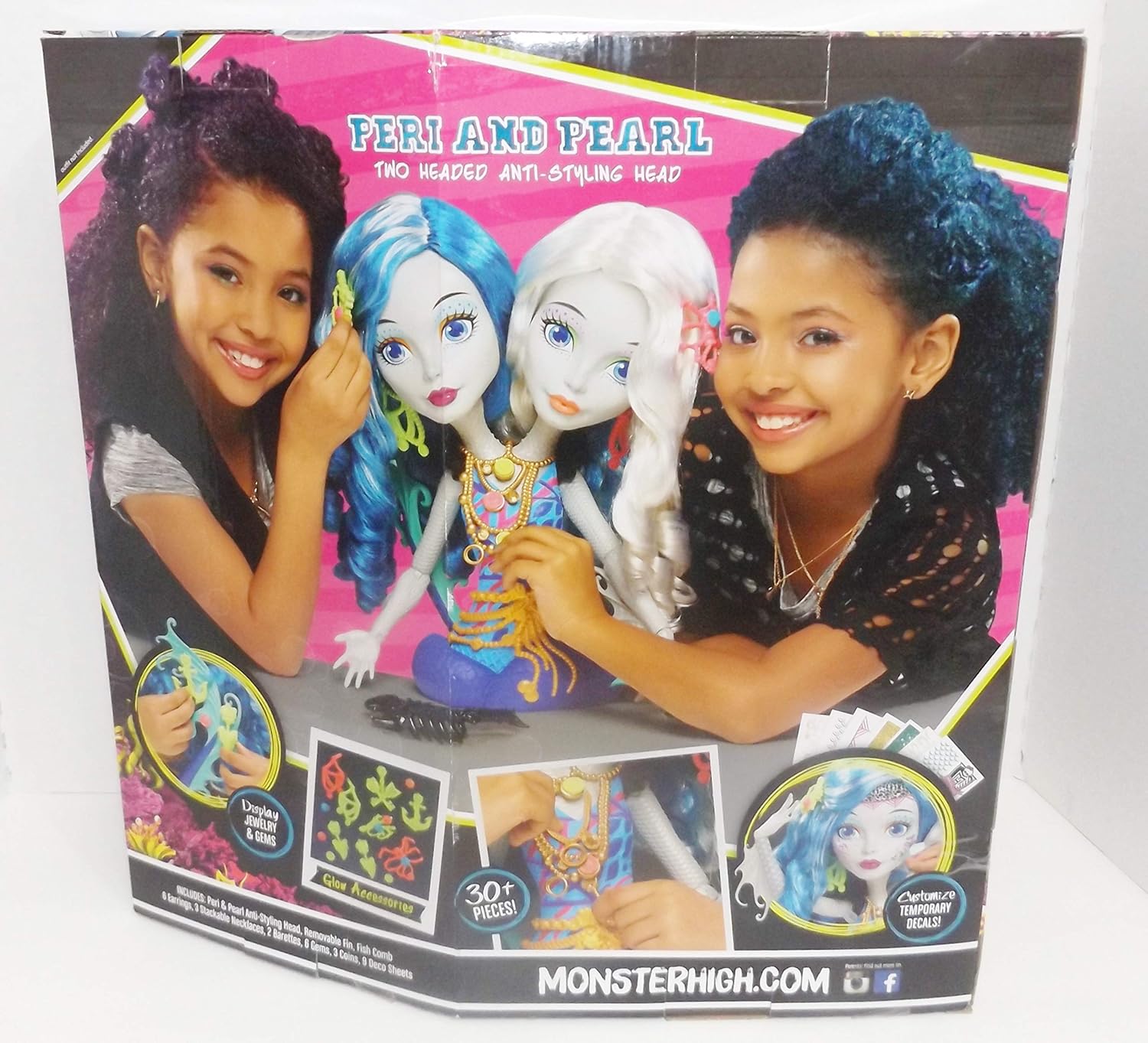 peri and pearl styling head