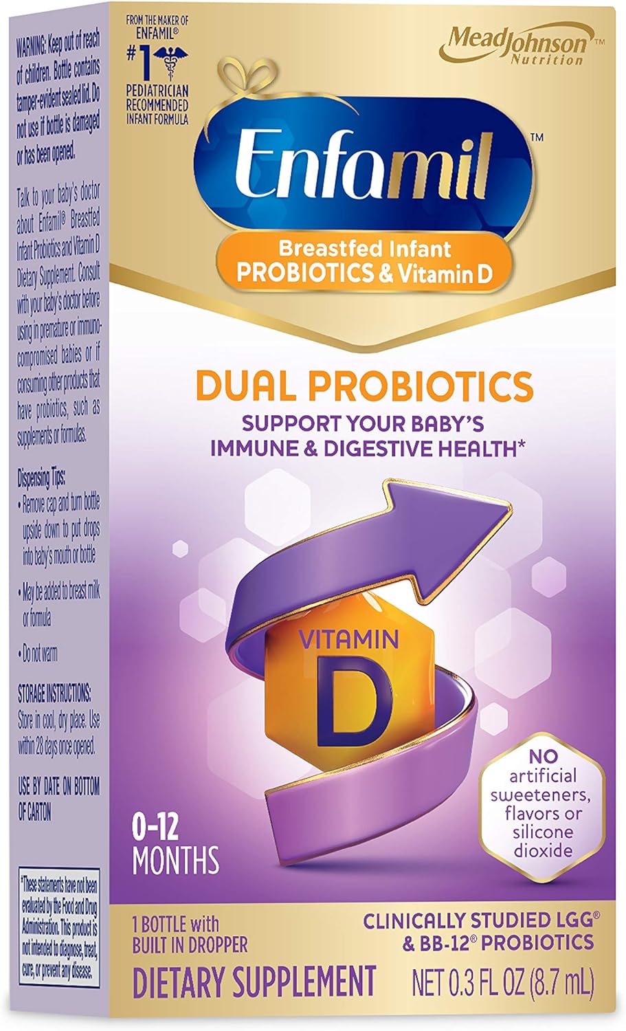 best enfamil for breastfed baby