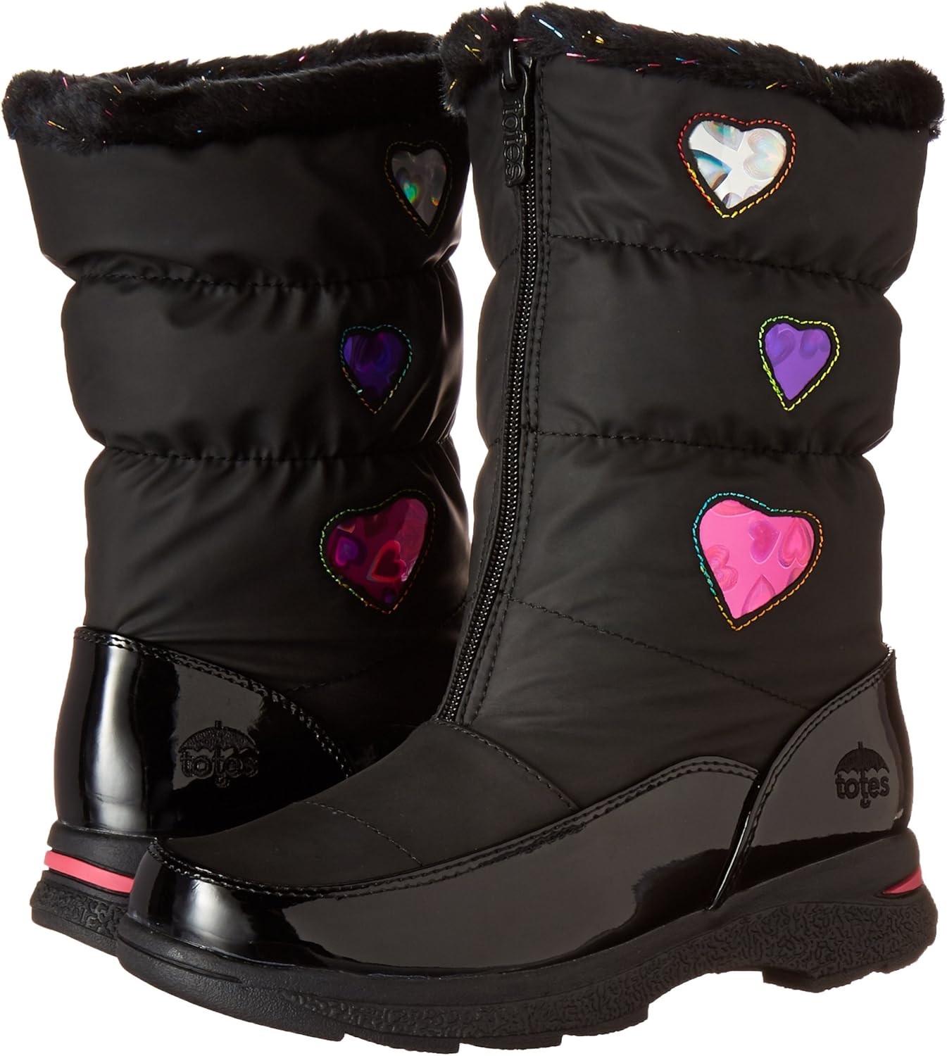 totes prince men's waterproof winter boots