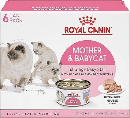 Amazon.com : Royal Canin Mother & Babycat Ultra-Soft Mousse in ... Amazon.com : Royal Canin Mother & Babycat Ultra-Soft Mousse in ...
