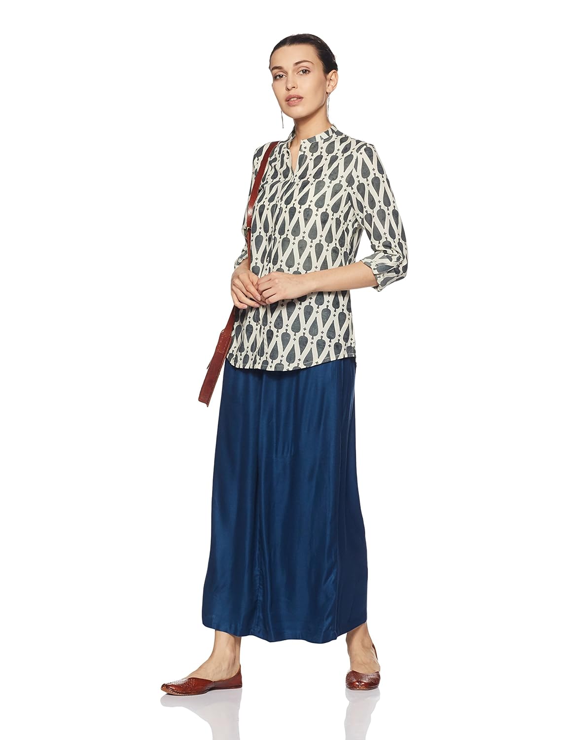 indigo women's palazzo bottom