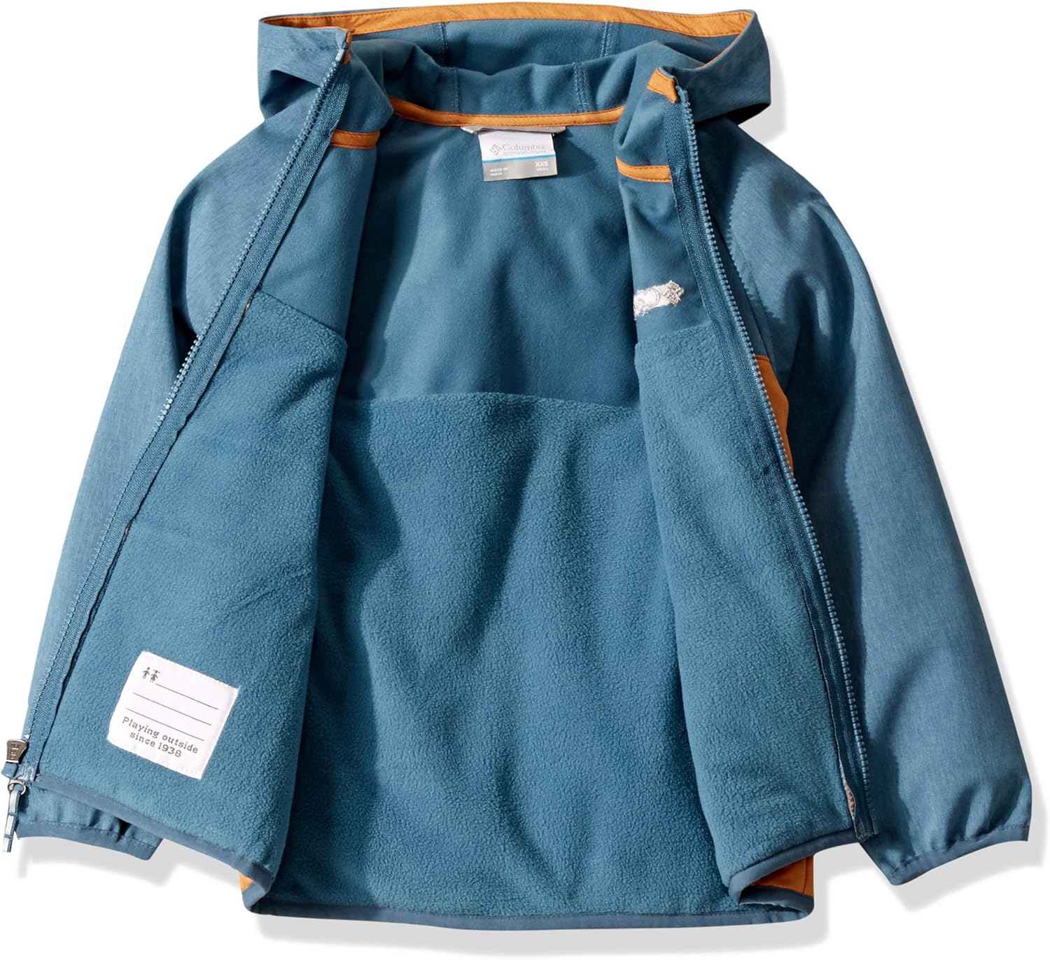 columbia take a hike softshell