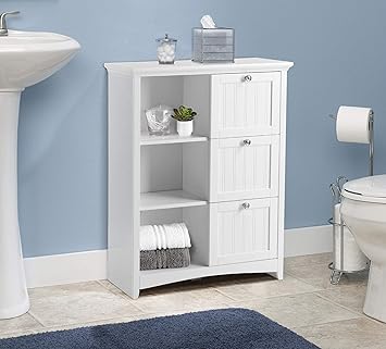 Amazon Com Os Home And Office Accent Cabinet White Furniture Decor