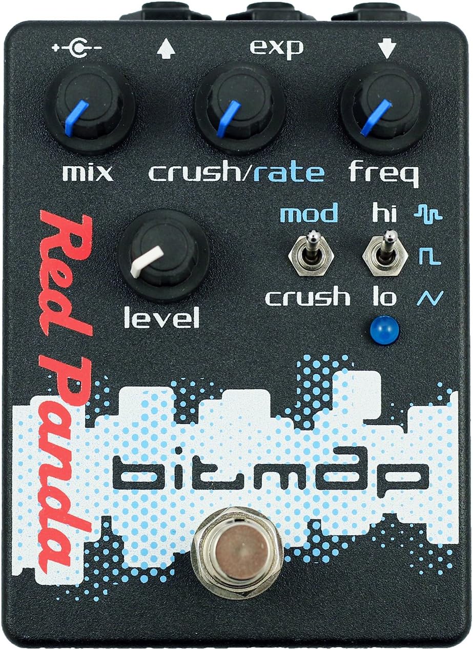 Red Panda Bitmap Bitcrusher · Guitar Effect