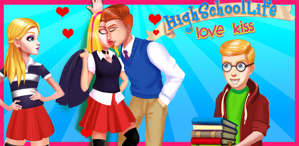 High School Life Love Kissing