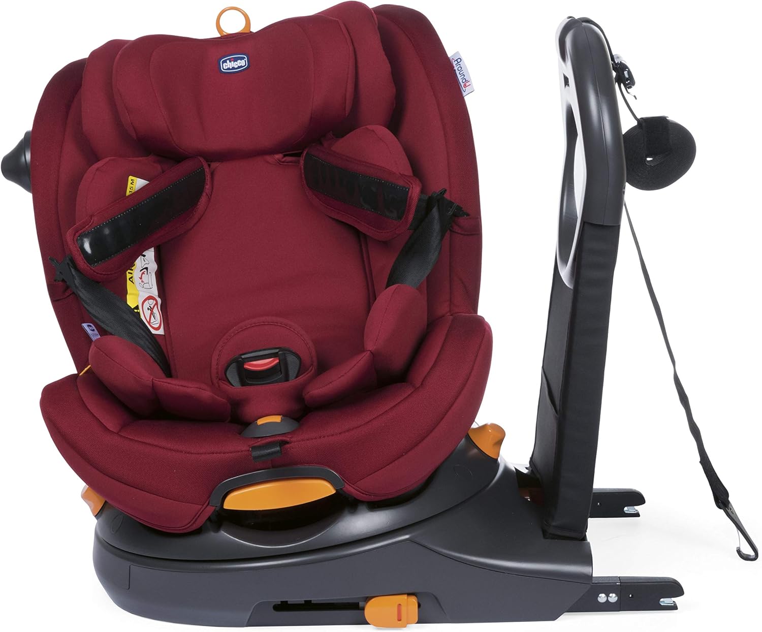 Chicco Jet Black Siege Auto Bebe Around U I Size Bebecare Siege Auto Pivotant Bebe Et Puericulture Sieges Auto Et Accessoires Mosquitocontrolequipment Com