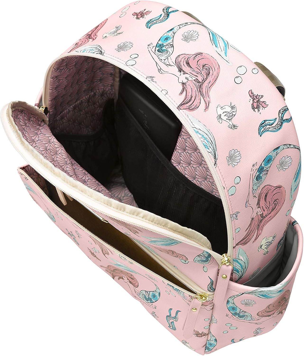 the little mermaid diaper bag
