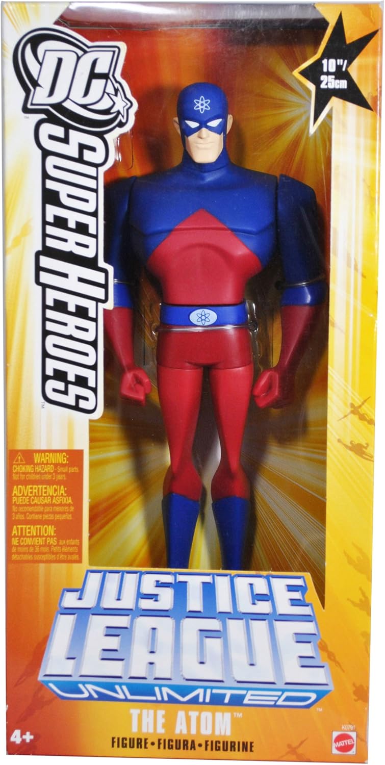 justice league 10 inch figures