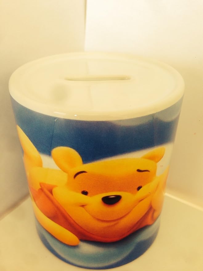 Walt Disney Winnie The Pooh Cermaic Money Box Moneybox Amazon.co.uk