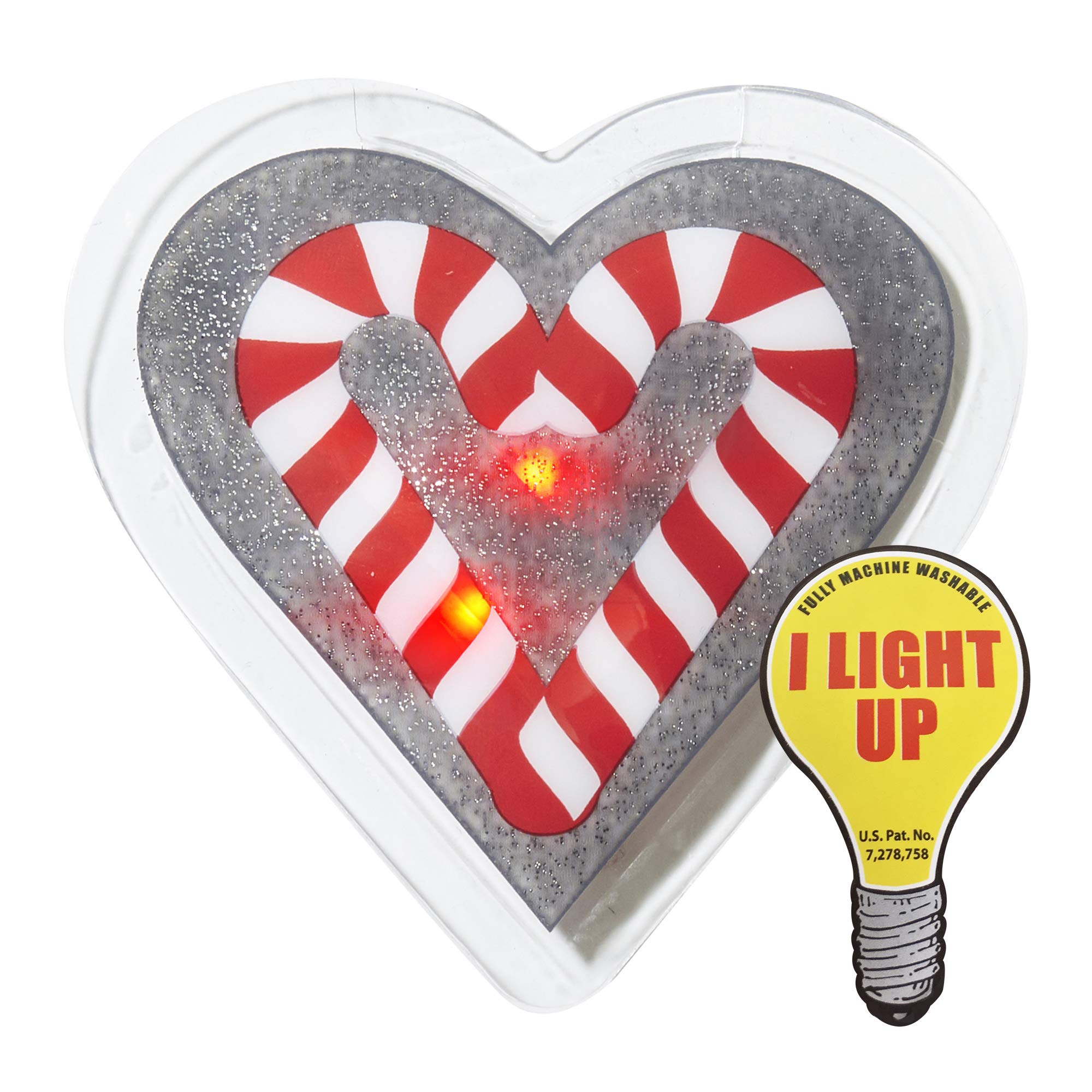 LiteWear Rudolph Girls Motion Activated Light Up Christmas Holiday Tee Shirt - Image 7