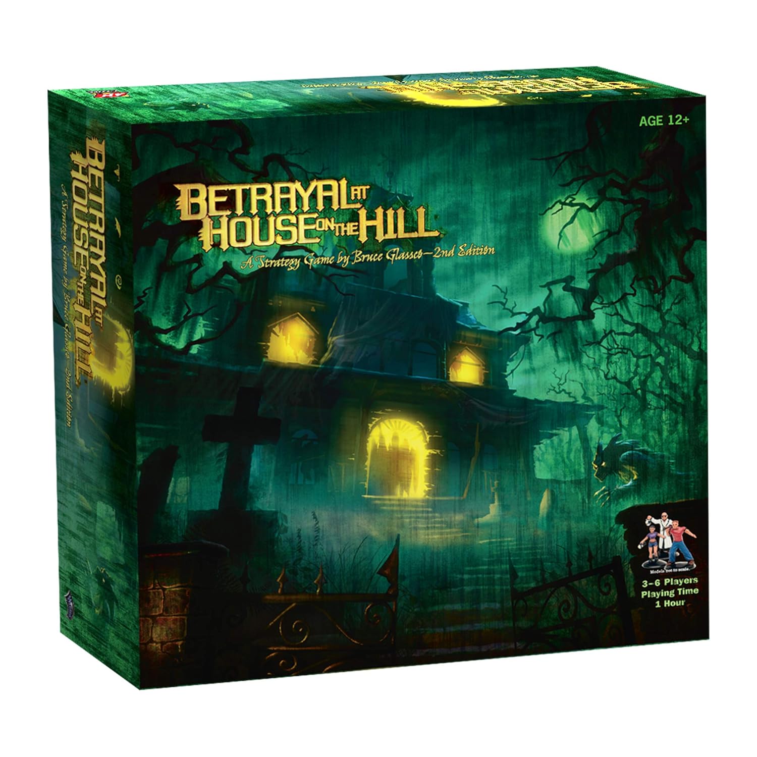 Wizards of The Coast True 266330000 Betrayal at House on The Hill