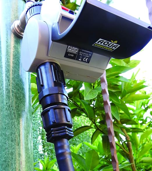 Aqua Control Riego por Goteo para Jardín-Incluye Goteros, Tubería ...