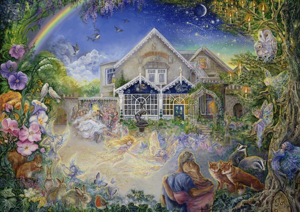 Grafika Puzzle 2000 Teile Josephine Wall Enchanted Manor Amazon.de