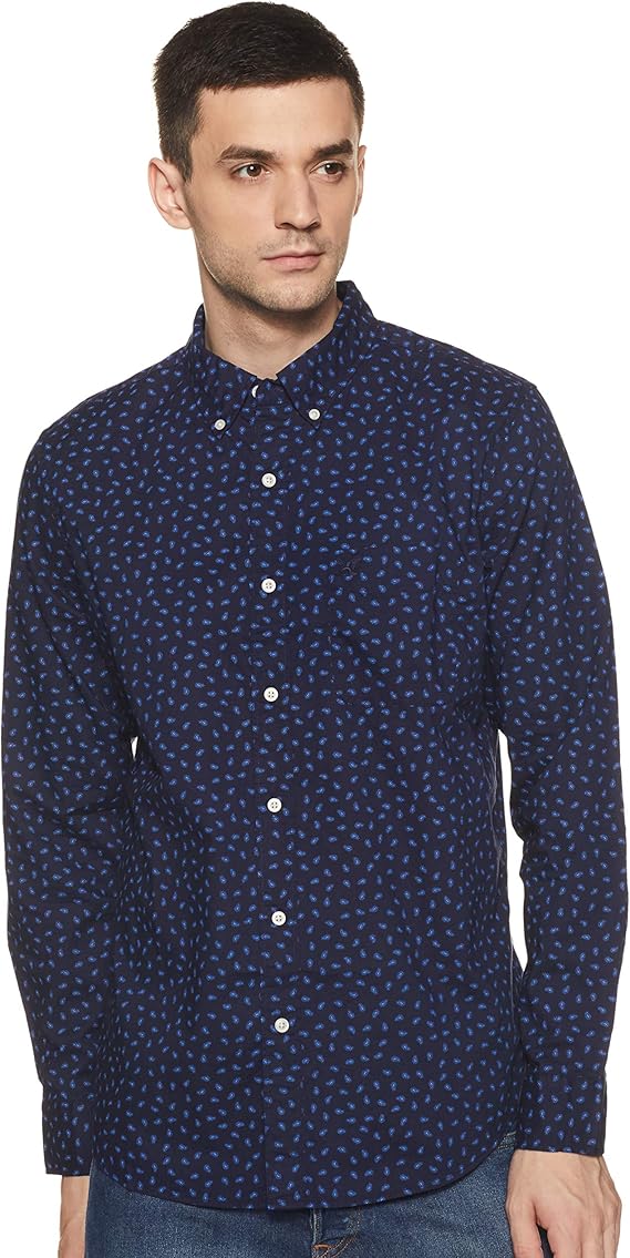 Buy American Eagle Men's Slim fit Casual Shirt at Amazon.in