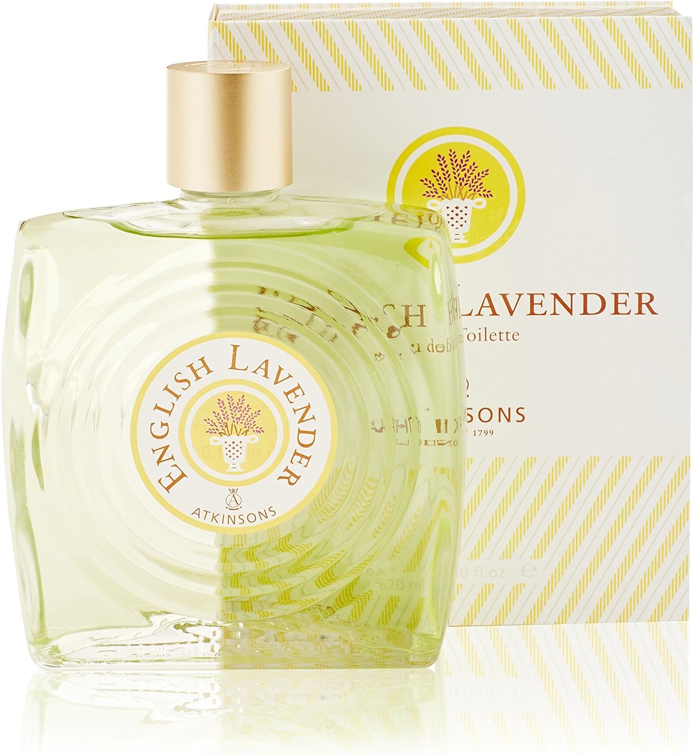 English Lavander di Atkinsons, Eau de Cologne, Flacone 620 ml Amazon.it