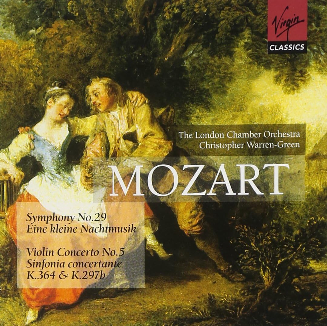 Mozart Symphony No. 29 / Eine Kleine Nachtmusik / Violin Concerto 5