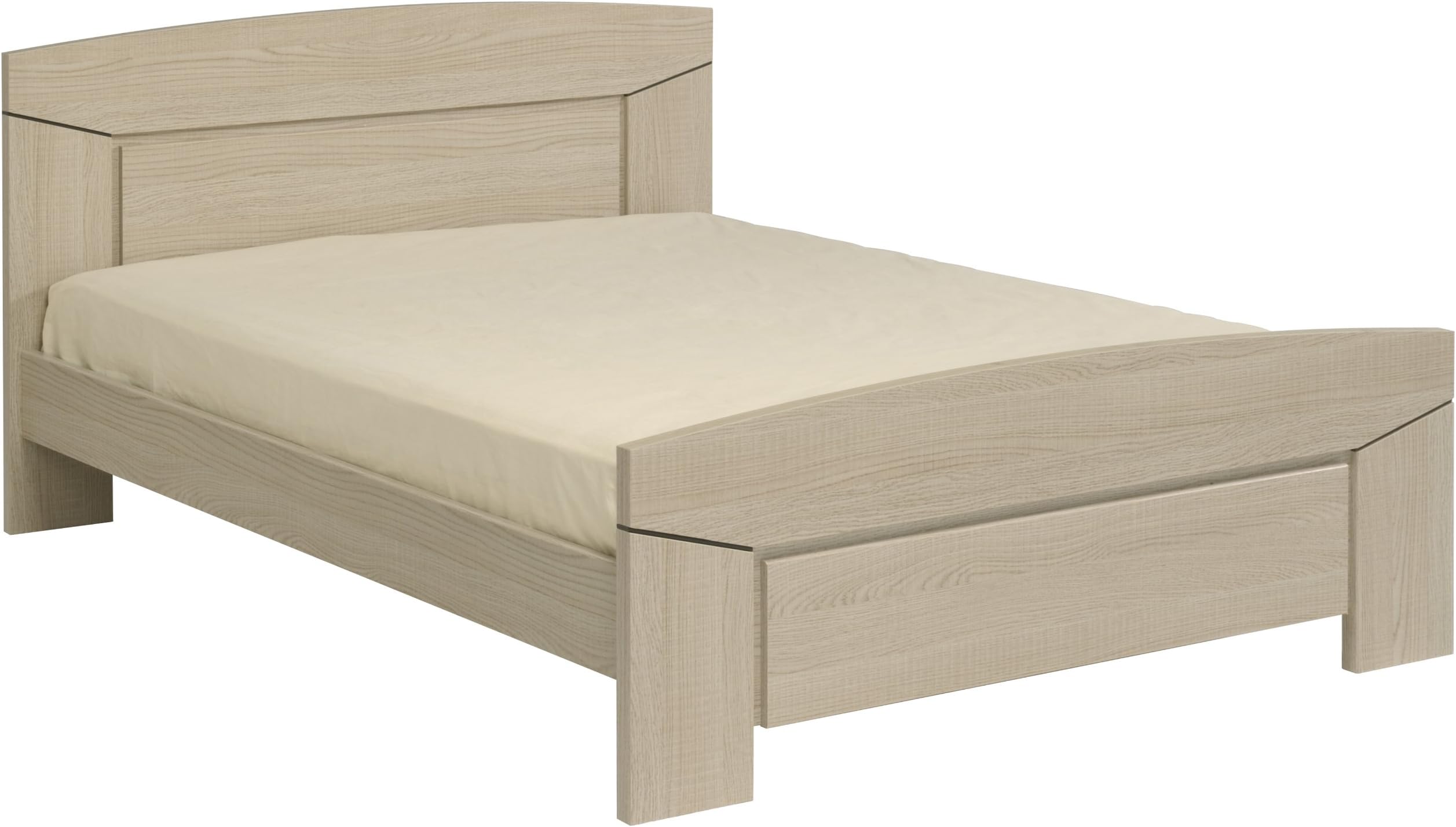Parisot Field Bed, 180 x 200 cm (Slats not included)