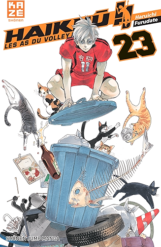 Download Haikyu !! - Les As du volley T23 PDF