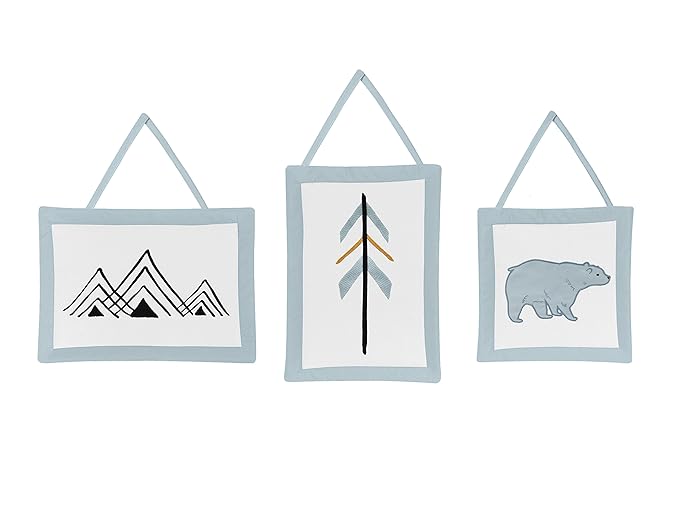 sweet jojo designs bear mountain