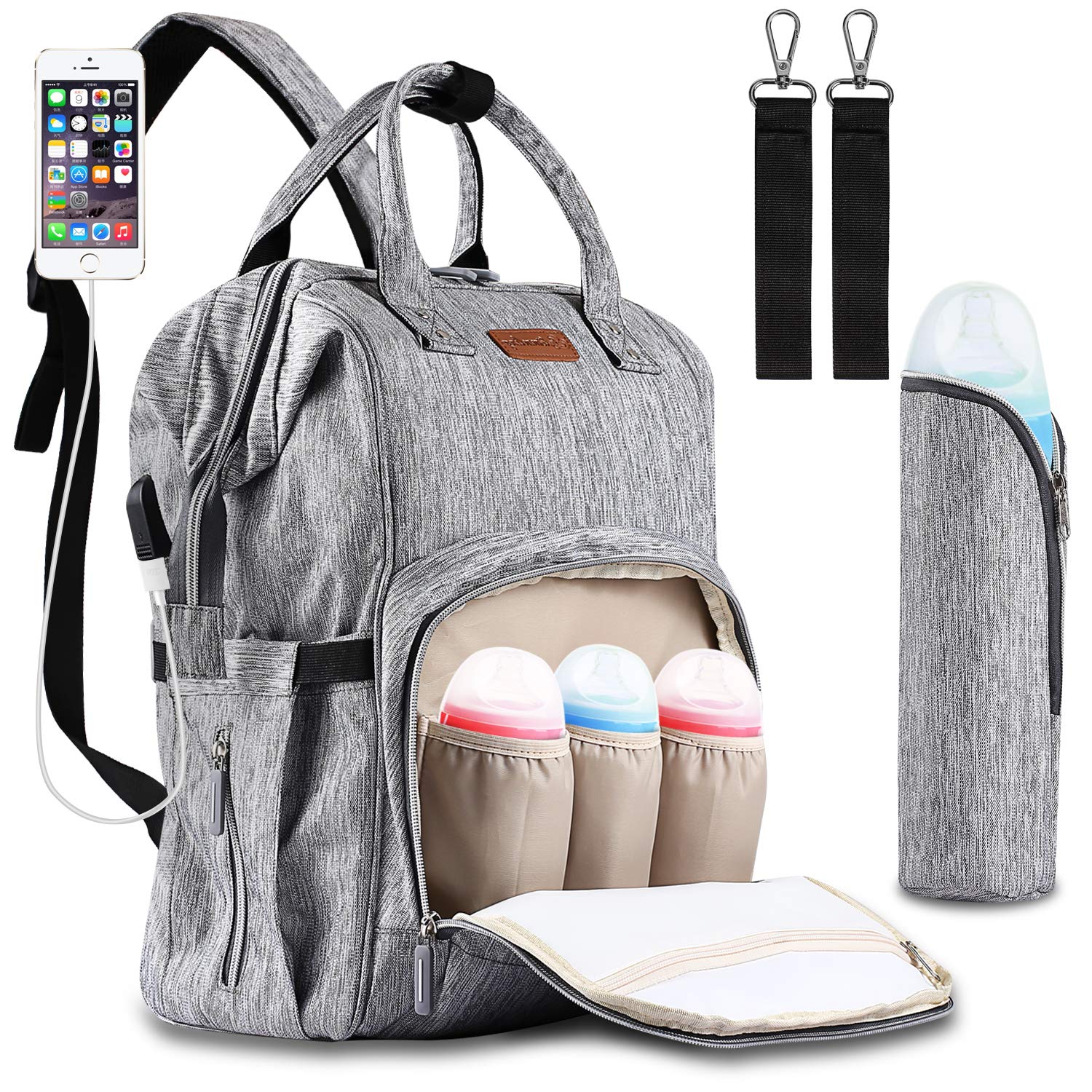 conleke diaper bag