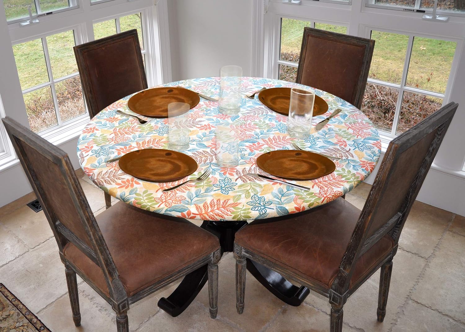 Best 27 inch square table cloth