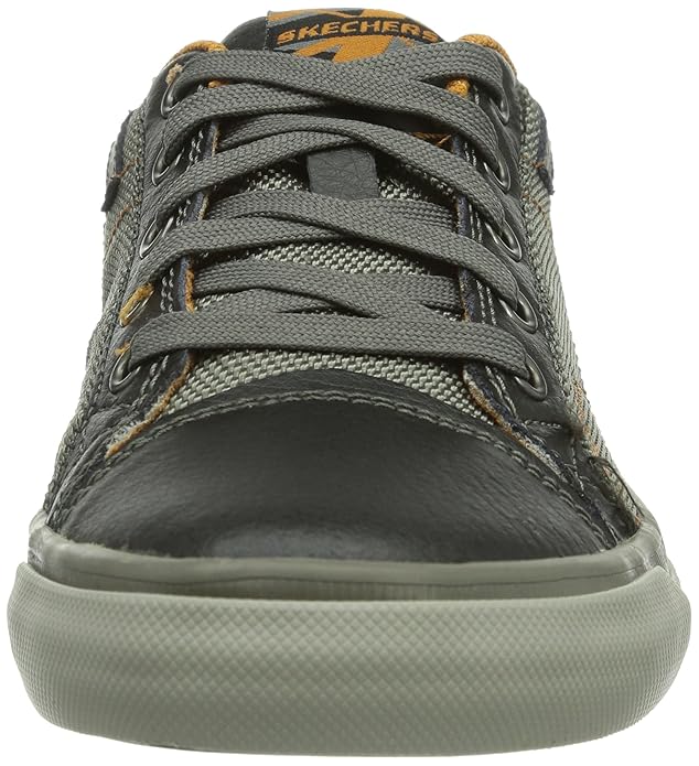 scarpe skechers bambino marrone