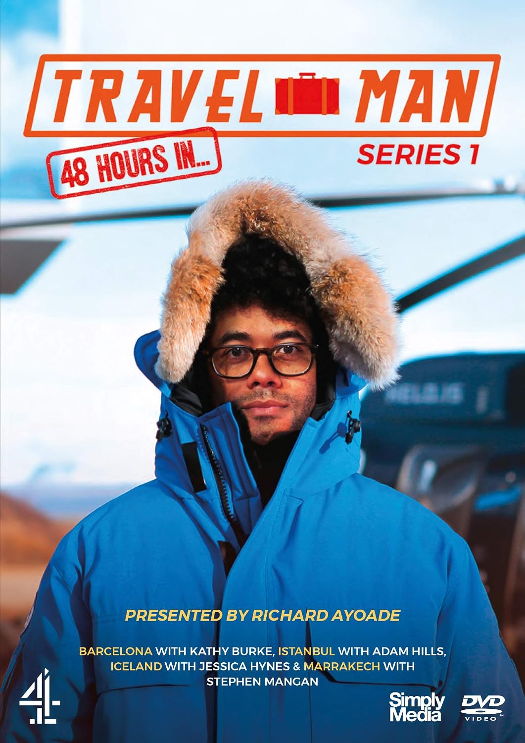 Travel Man 48 Hours In Complete Series 1 DVD Amazon co uk 
