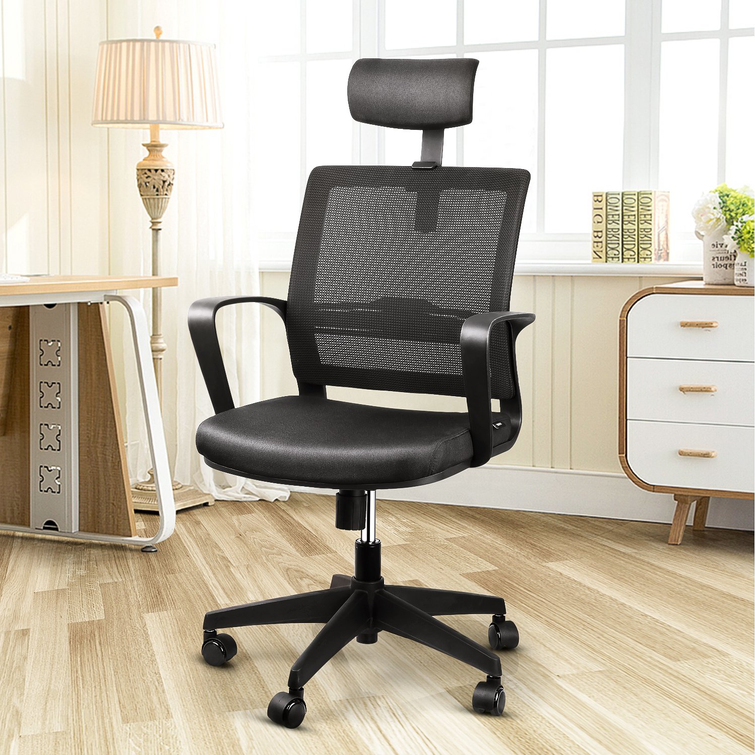 Instalación Modular INTEY Silla de Oficina Silla Ergonómica Carga máx