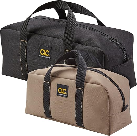 CLC Custom Leathercraft 1107 2-Pack Tote Bags