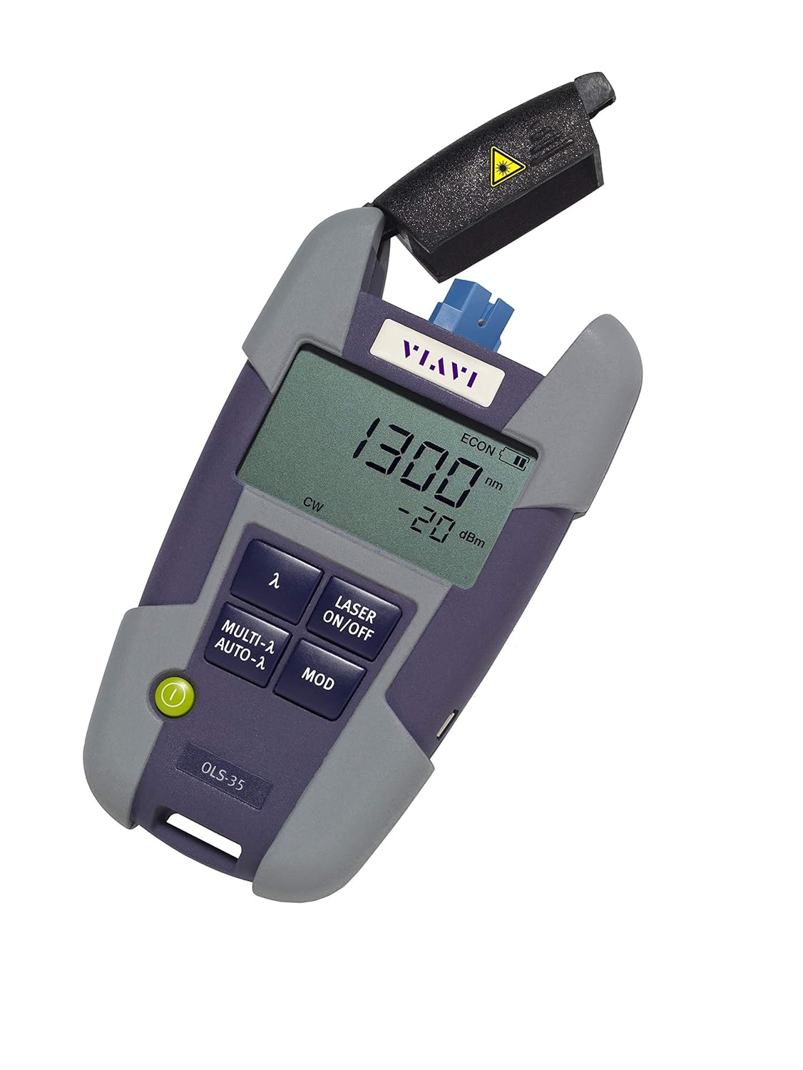 VIAVI Solutions 2303/11 OLP35 Pocket Sized Optical Power Meter, Purple