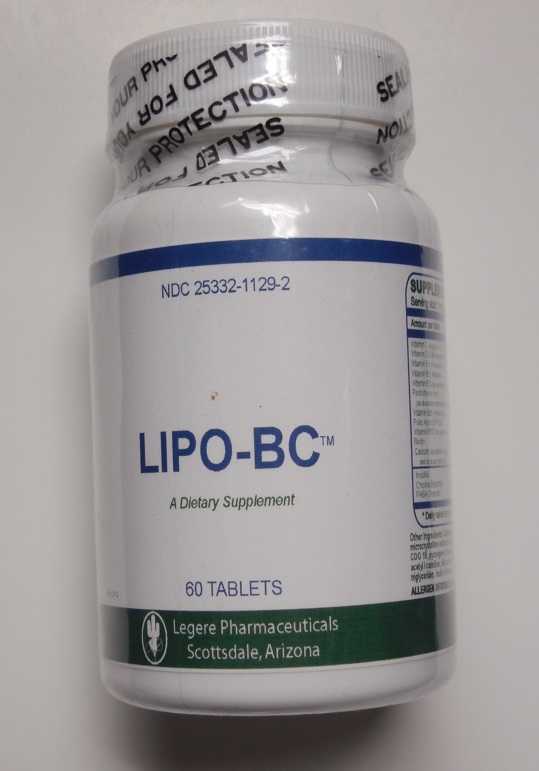 Lipo BC 60 TABLETS- Buy Online in United Arab Emirates at desertcart.ae