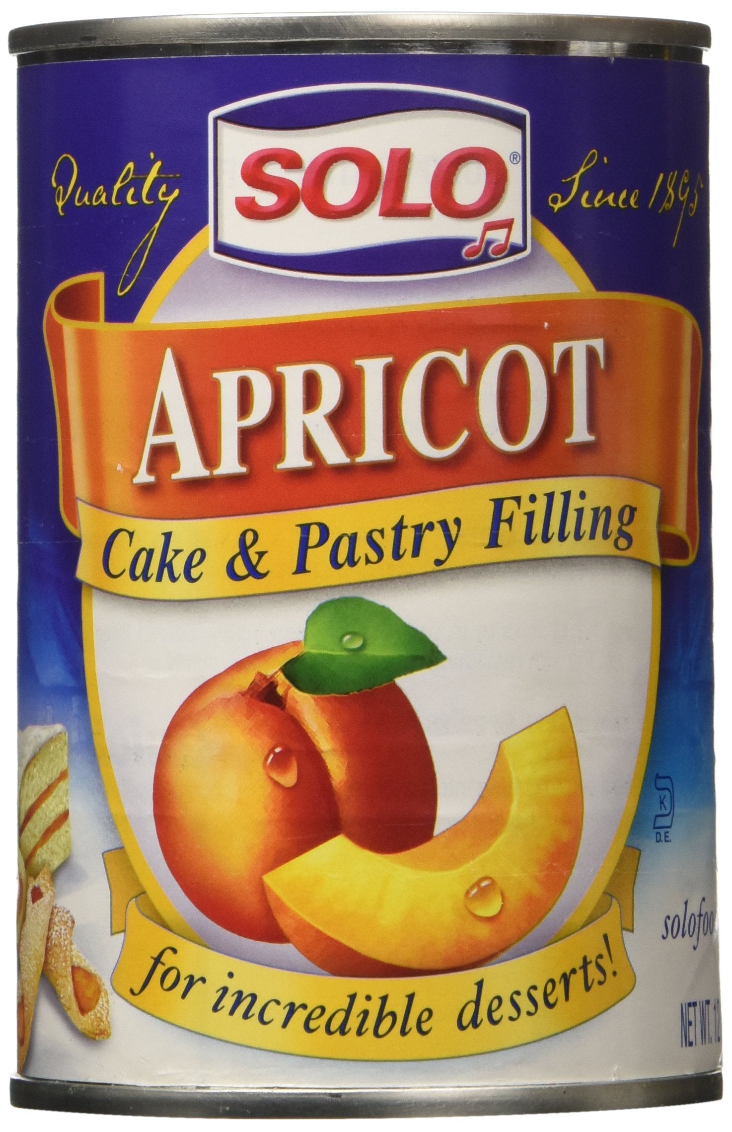 Solo Poppy Seed Cake & Pastry Filling (12.5 oz Cans) 2