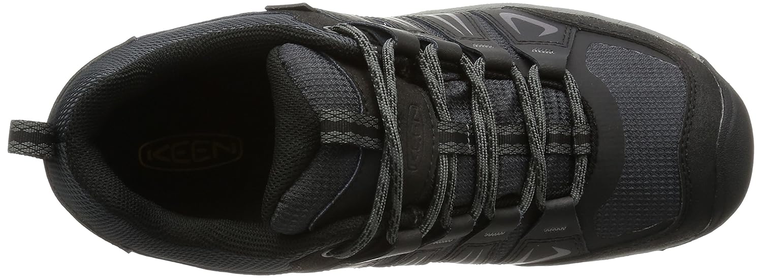 KEEN Mens Oakridge Wp Hiking Shoe