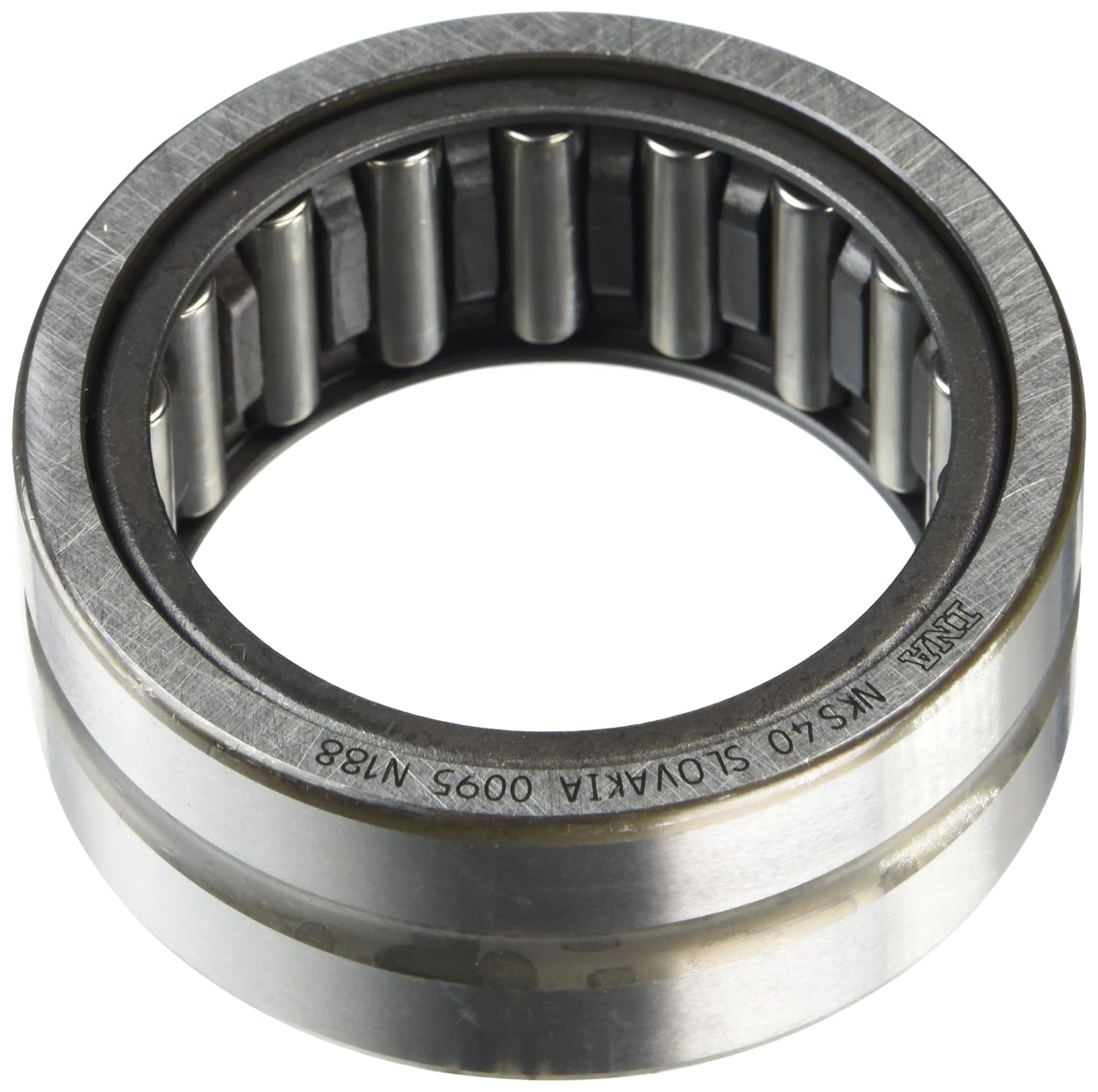 INA NKS40-XL Needle Roller Bearing, 22mm Width, 55mm diameter