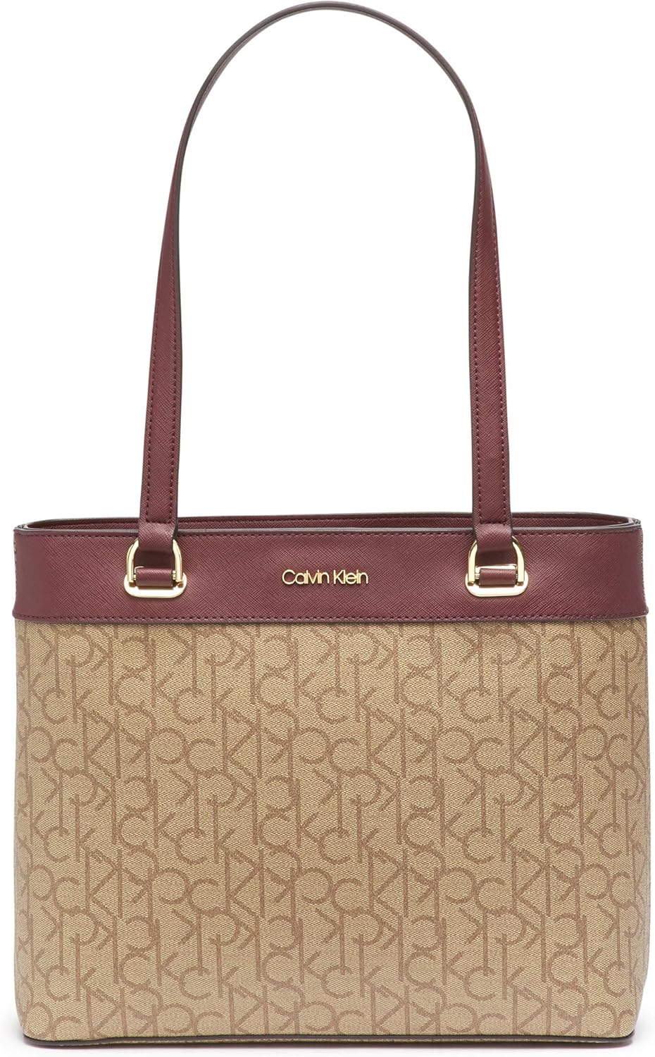 calvin klein mercy signature satchel