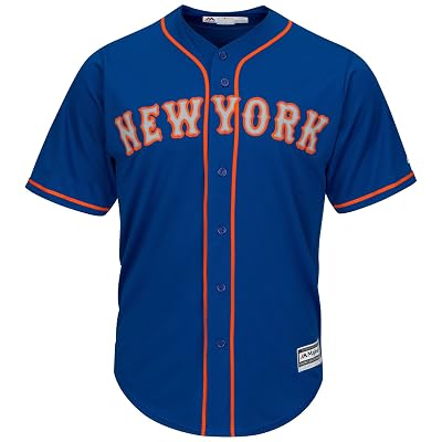 New York Mets Replica Cool Base Home Jersey by Majestic 2