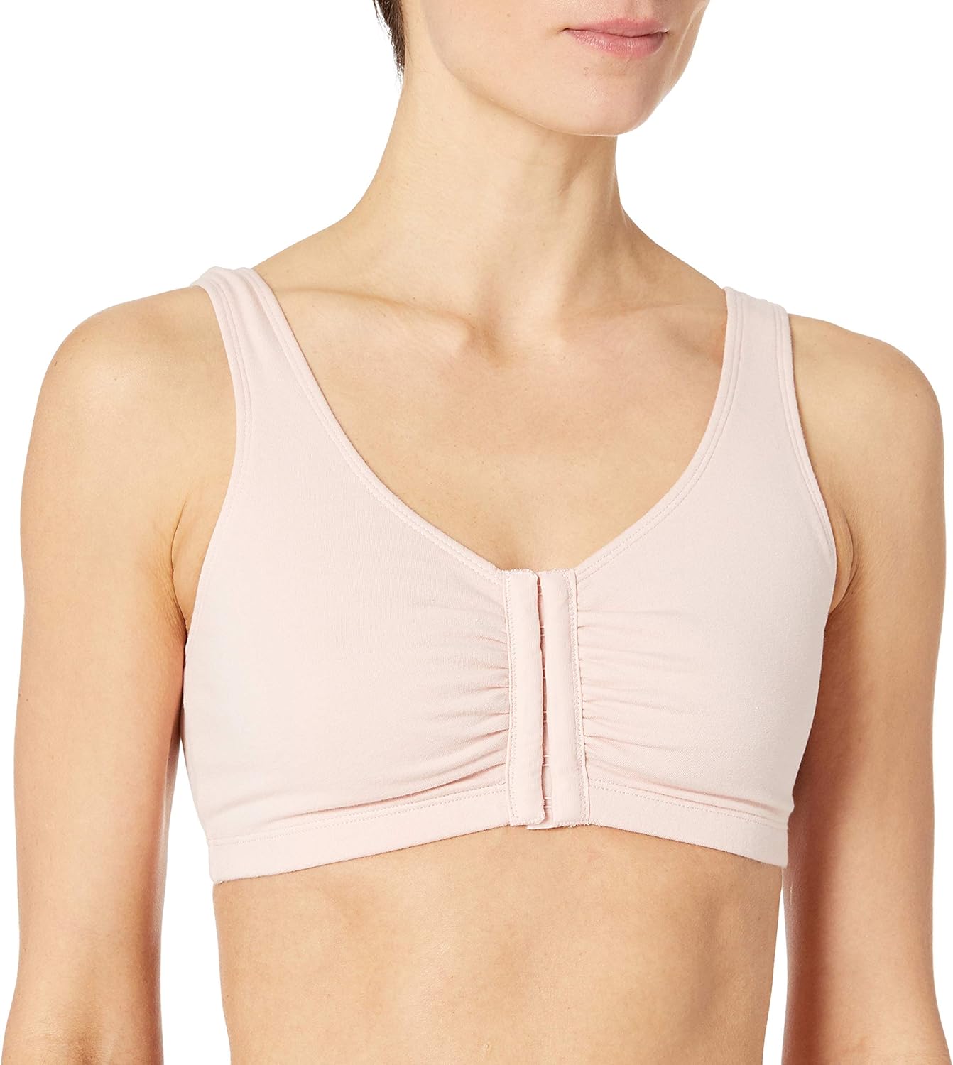 Fruit of the Loom Women's Front Close Builtup Sports Bra at  Women’s Clothing store