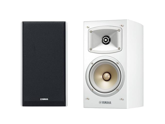 Yamaha Elektronik Europa NS-B330 Regallautsprecher weiß