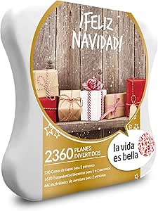 Smartbox La Vida es Bella - Caja Regalo - ¡Feliz Navidad ...