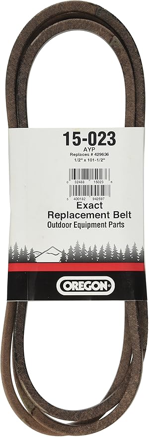 Amazon Com Oregon 15 023 Deck Belt 1 2 By 101 1 2 Lawn Mower Belts Lawn Mower Parts Garden Outdoor