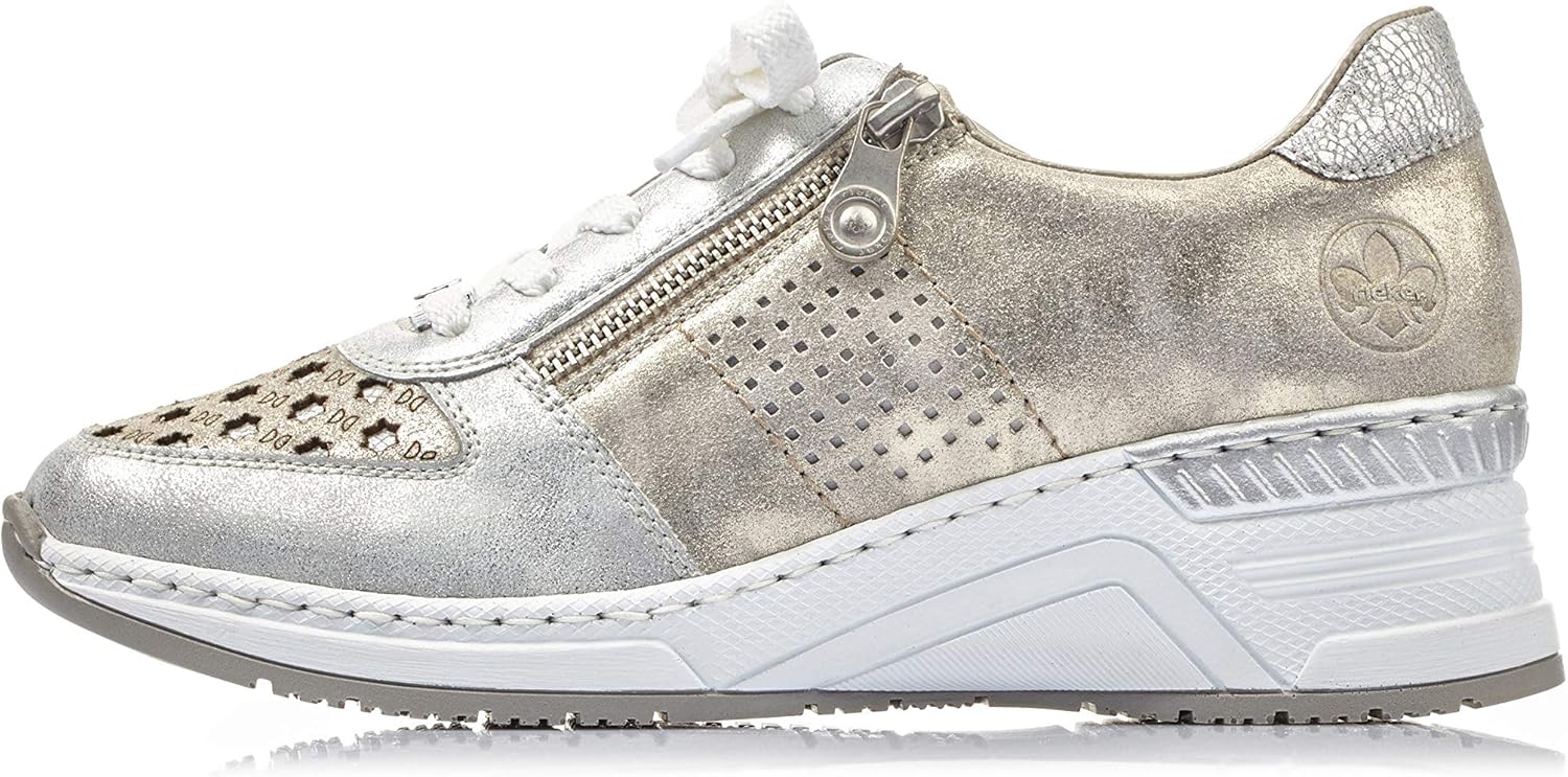 rieker wedge trainers