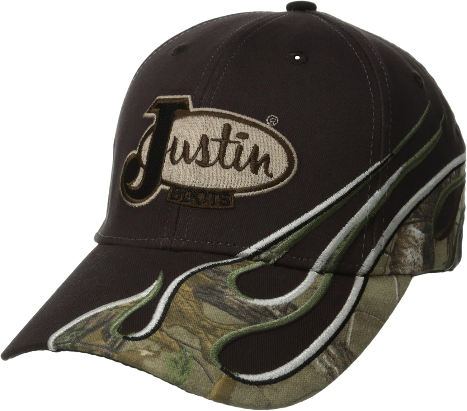 justin boots ball cap