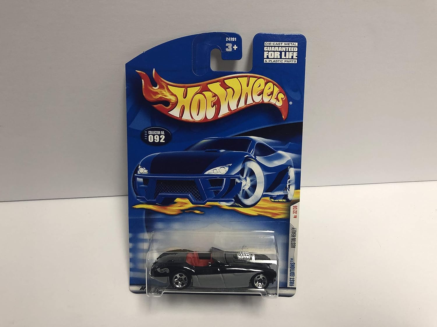 hot wheels austin healey 2000