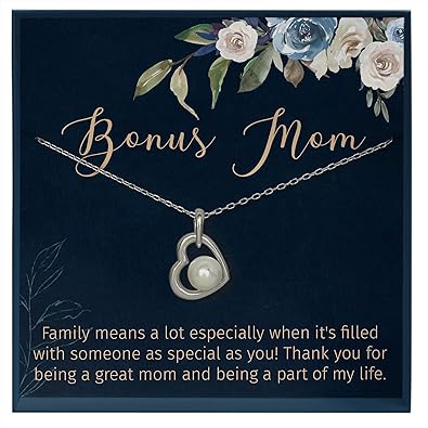 bonus mom necklace