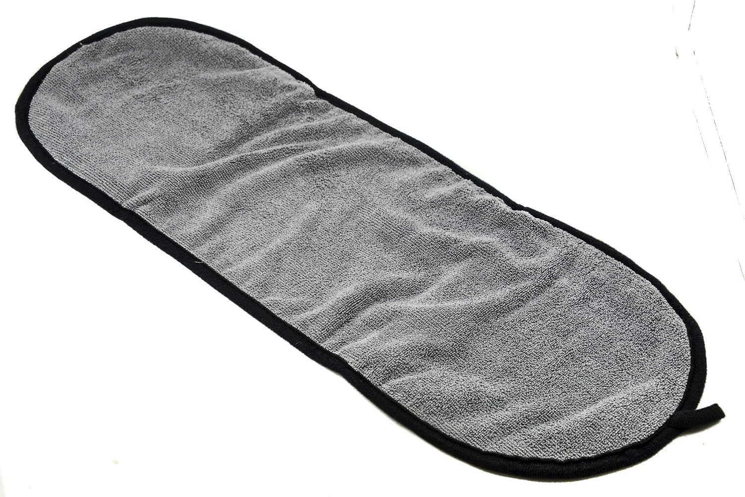 PROtastic Dog bath towel Grey - Microfiber, machine washable quick drying pet towel - Image 3