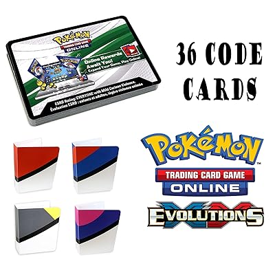 Pokemon XY Evolutions 36 Booster Pack Online Code Jamaica | Ubuy