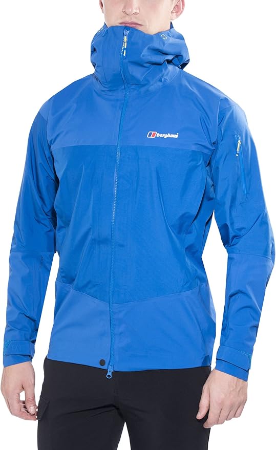 Berghaus Blue Men's Extreme 8000 Pro Jacket, Royal Blue, M: Amazon.co.uk: Clothing