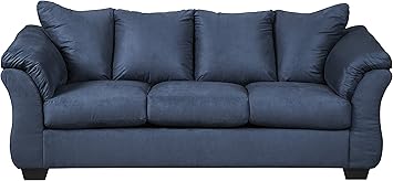 Amazon Com Signature Design By Ashley Darcy Contemporary Sofa