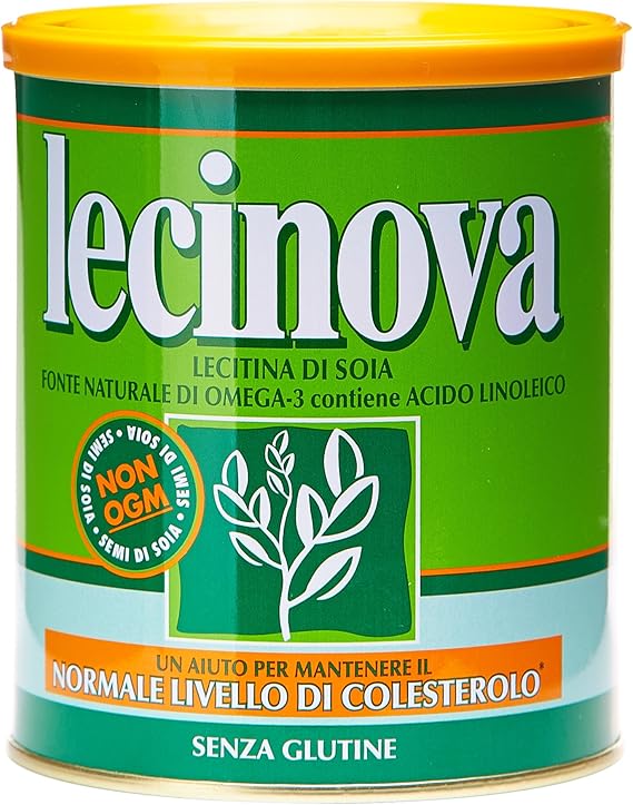 Lecinova Lecitina Di Soia, Senza Glutine 250 G Amazon.it Salute e